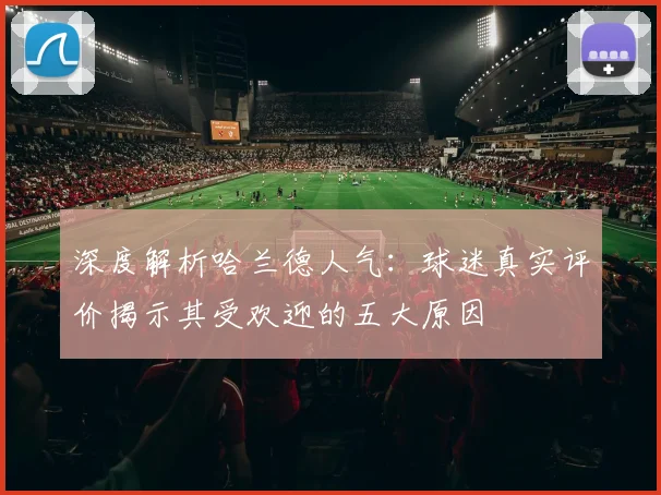 深度解析哈兰德人气：球迷真实评价揭示其受欢迎的五大原因